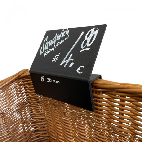 Ansteck-Preisschild DIN A6 - Variante 3 (30 mm)